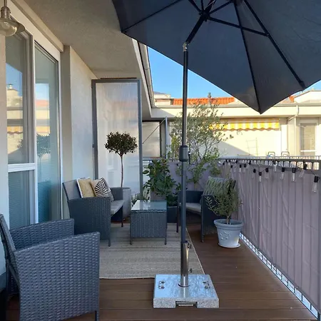 Apartment Maisonette With Terrace Bratislava